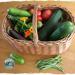 légumes du jardin