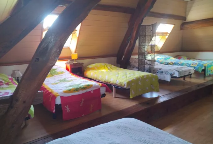 La salle sous les toits